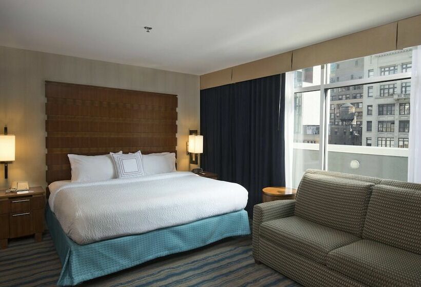فندق Fairfield Inn & Suites By Marriott New York Manhattan/fifth Avenue