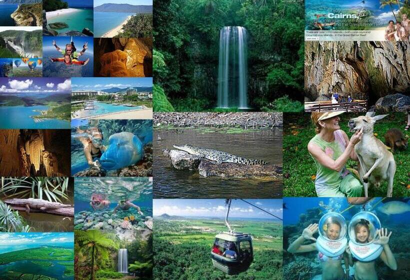 فندق Grosvenor In Cairns