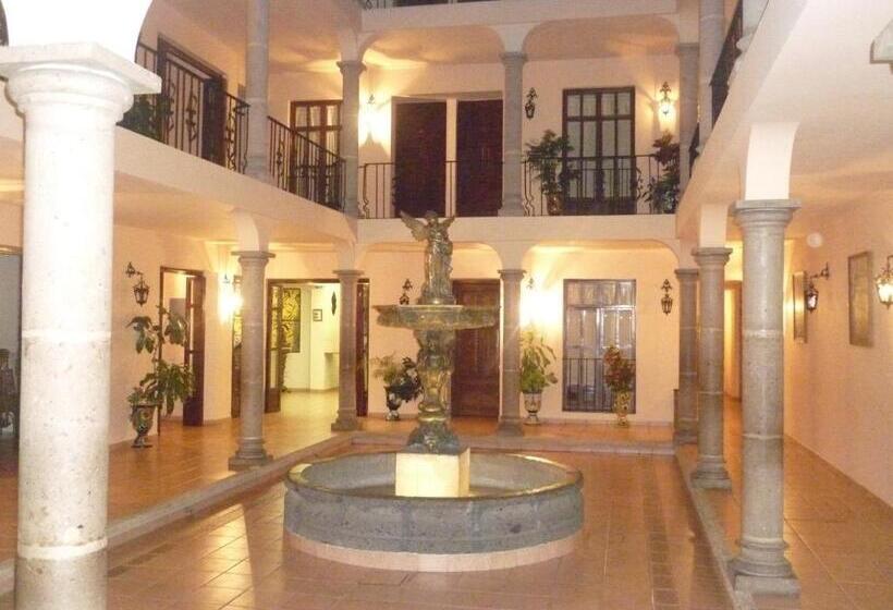 فندق Hacienda De Los ángeles By Rotamundos