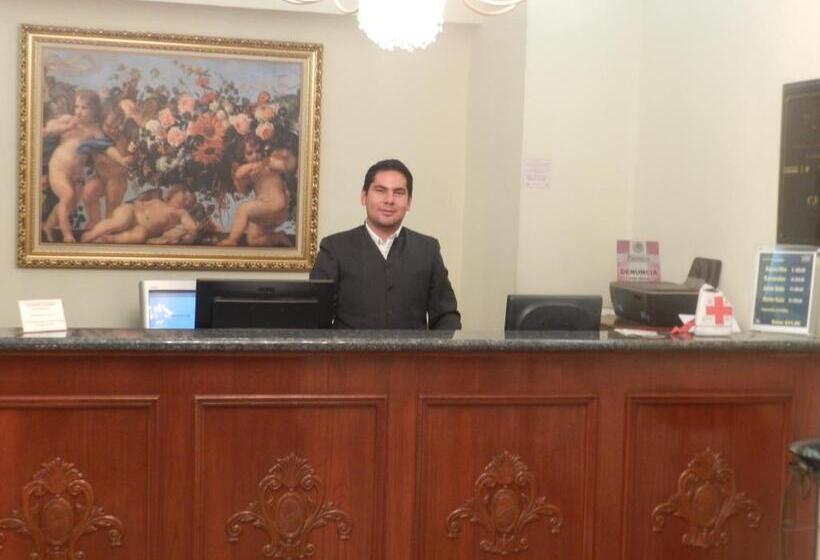 فندق Hacienda De Los ángeles By Rotamundos