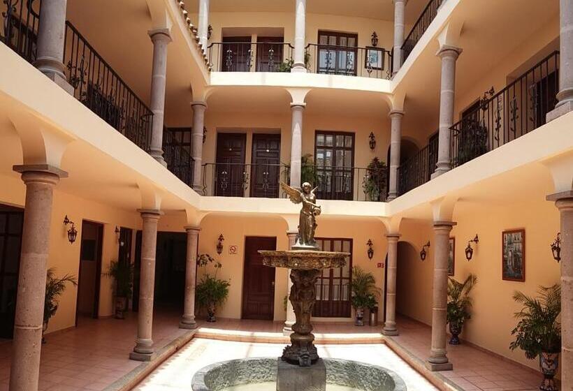 فندق Hacienda De Los ángeles By Rotamundos