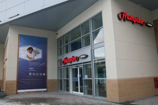 ホテル Hampton By Hilton Derby City Centre
