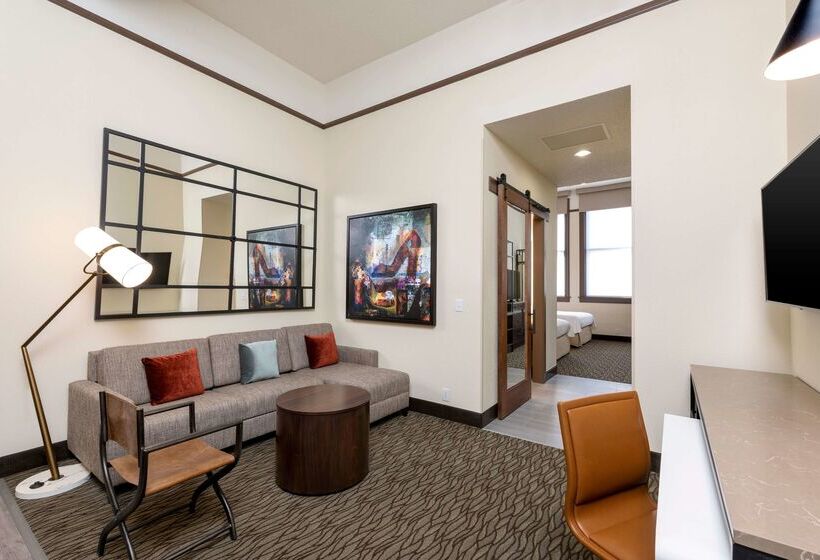 호텔 Homewood Suites By Hilton Indianapolisdowntown