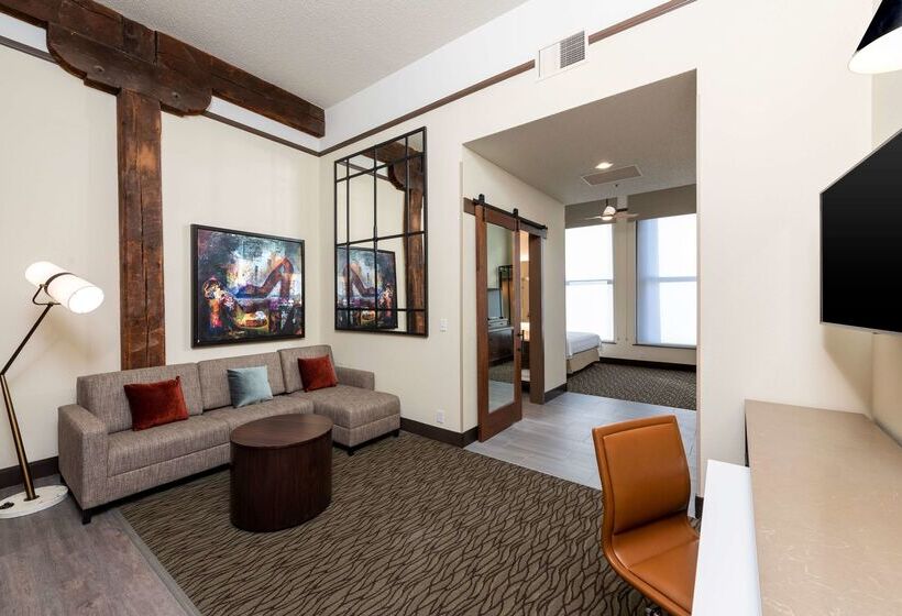 호텔 Homewood Suites By Hilton Indianapolisdowntown