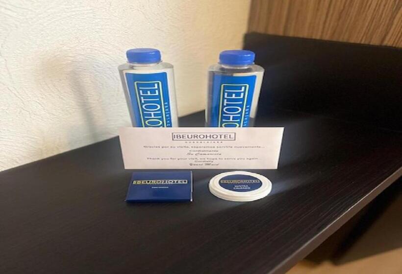 Ibeurohotel Guadalajara Expo
