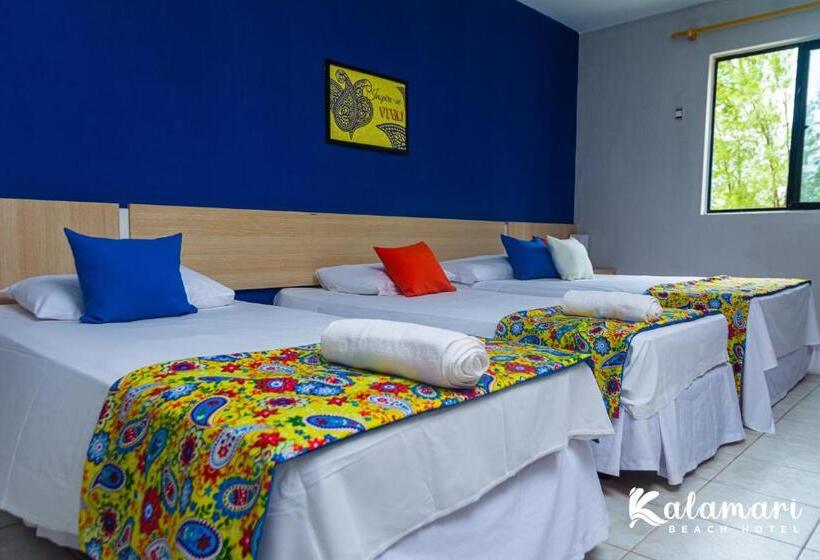 هتل Kalamari Beach
