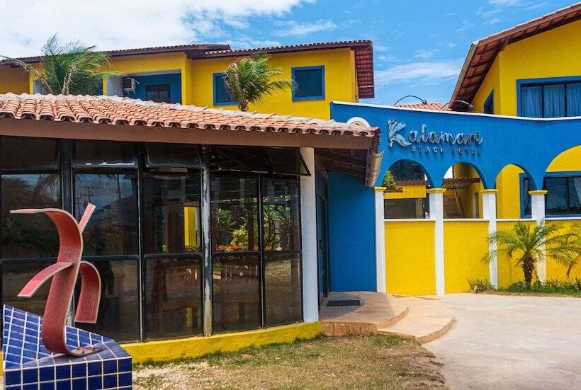 Отель Kalamari Beach
