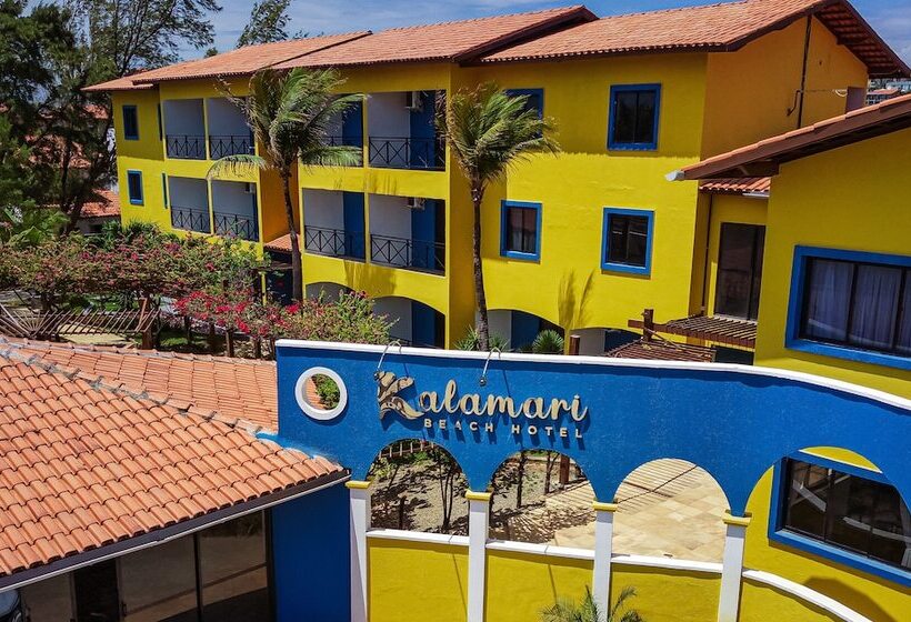 Отель Kalamari Beach