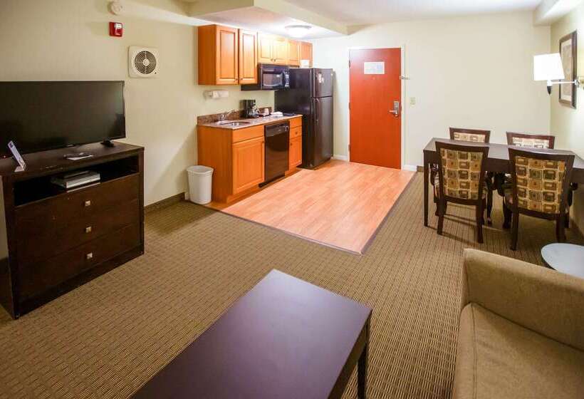 酒店 Mainstay Suites Knoxville North I75