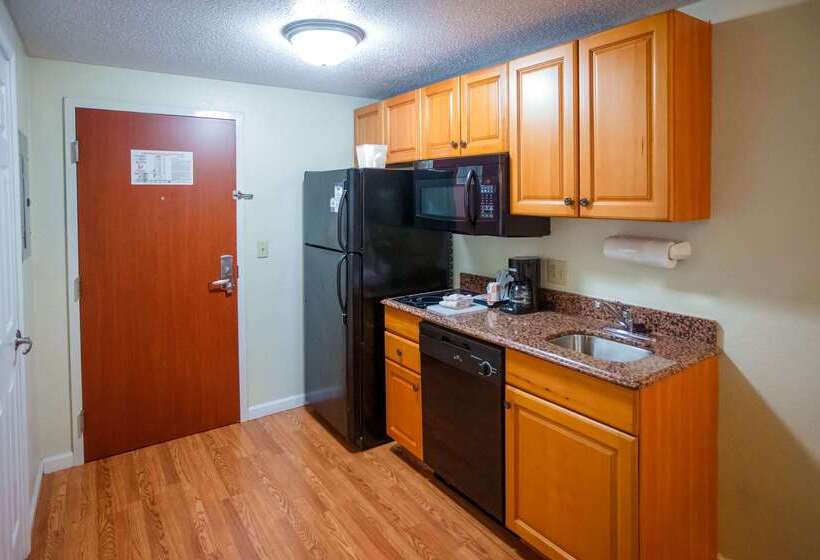 酒店 Mainstay Suites Knoxville North I75