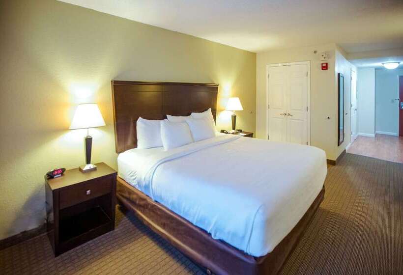 酒店 Mainstay Suites Knoxville North I75