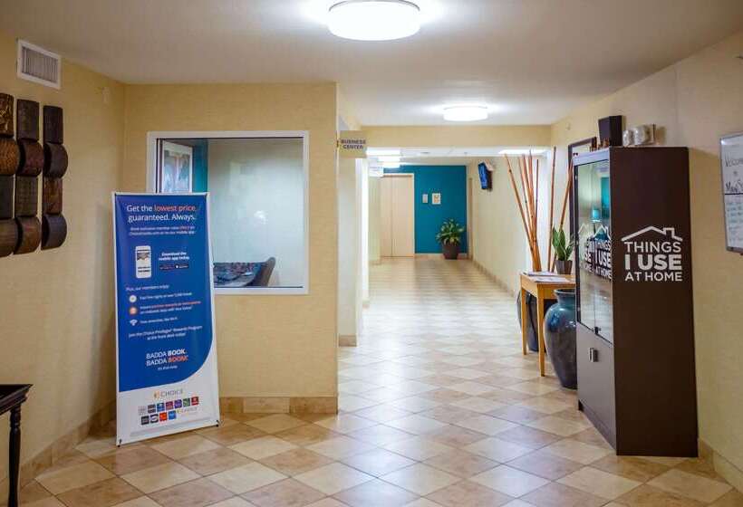 酒店 Mainstay Suites Knoxville North I75