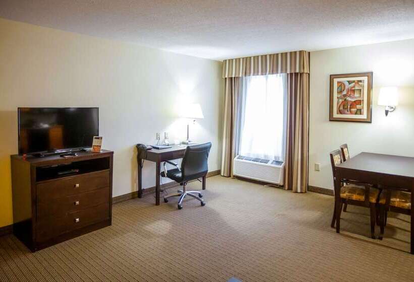 酒店 Mainstay Suites Knoxville North I75