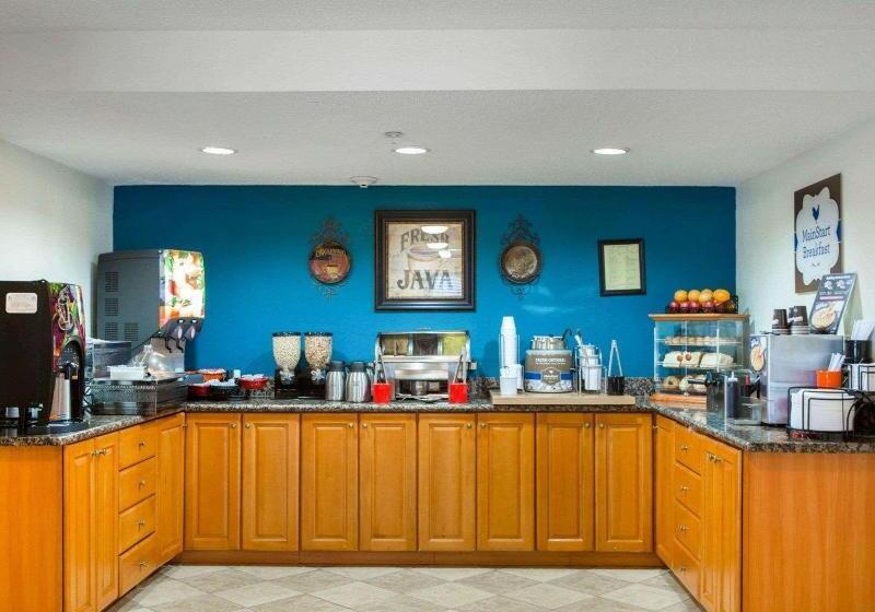 酒店 Mainstay Suites Knoxville North I75