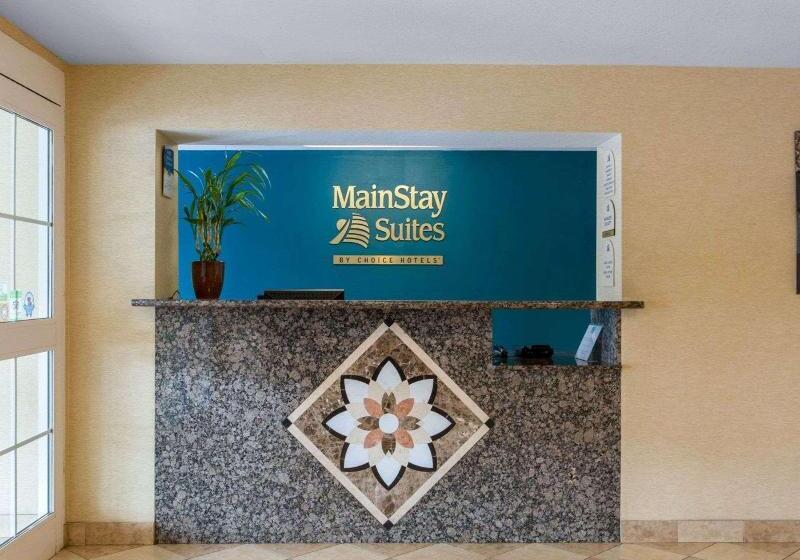 酒店 Mainstay Suites Knoxville North I75