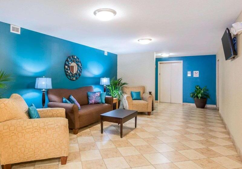 酒店 Mainstay Suites Knoxville North I75