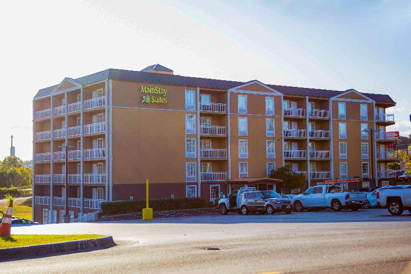 酒店 Mainstay Suites Knoxville North I75
