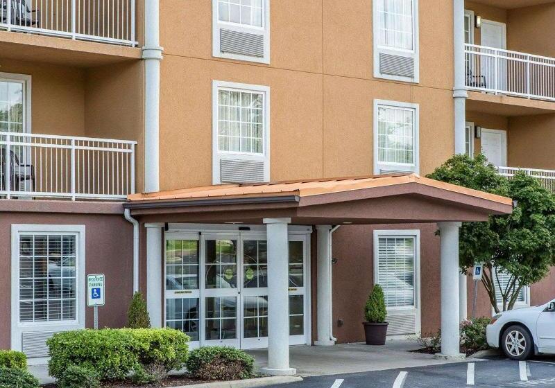 酒店 Mainstay Suites Knoxville North I75