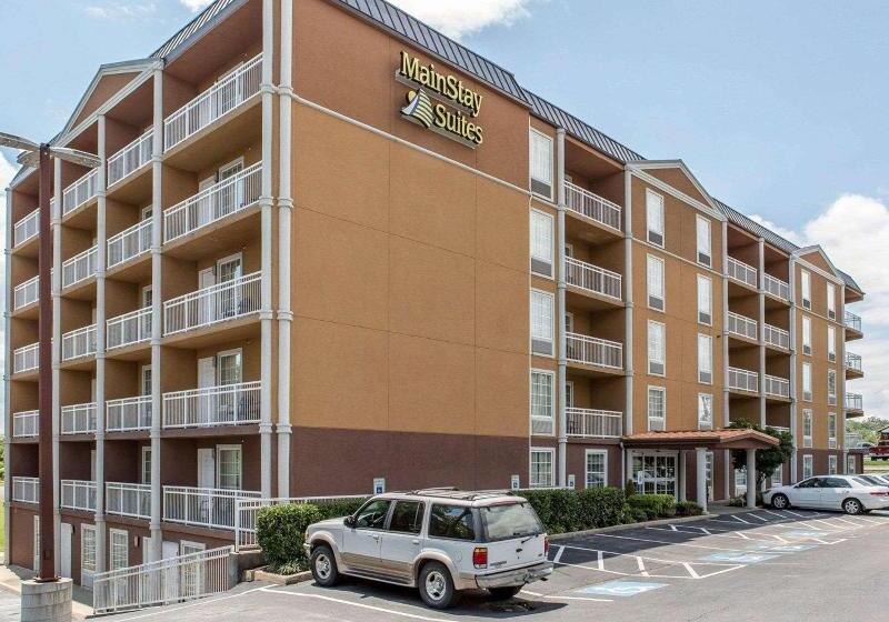 酒店 Mainstay Suites Knoxville North I75