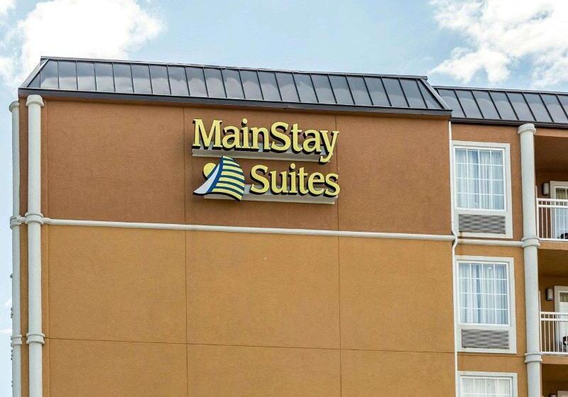 酒店 Mainstay Suites Knoxville North I75