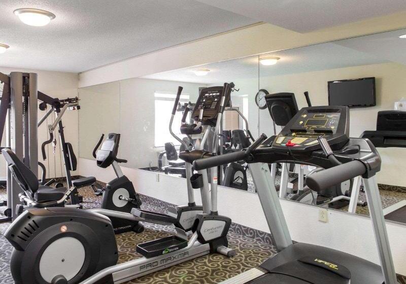 酒店 Mainstay Suites Knoxville North I75