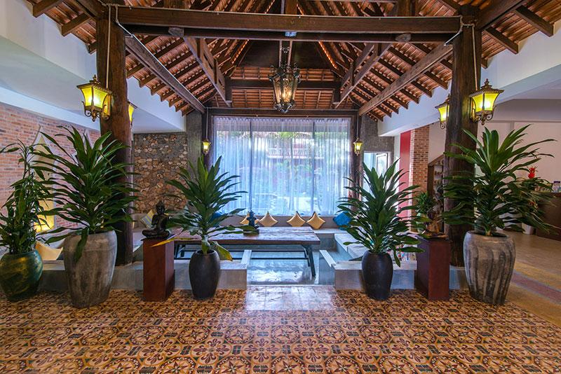 ホテル Mekong Angkor Palace