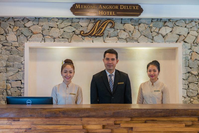 ホテル Mekong Angkor Palace