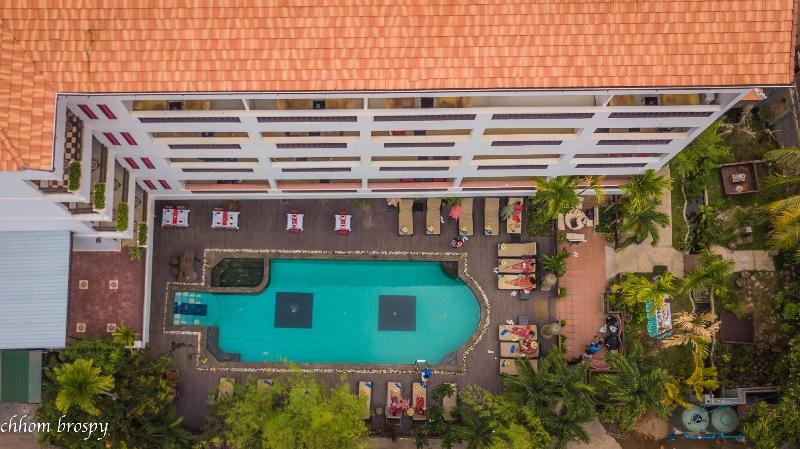 ホテル Mekong Angkor Palace