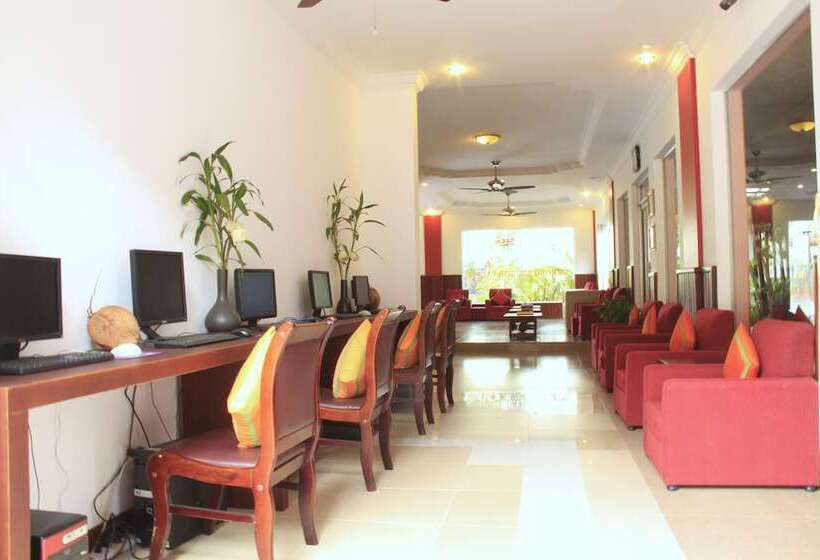 ホテル Mekong Angkor Palace