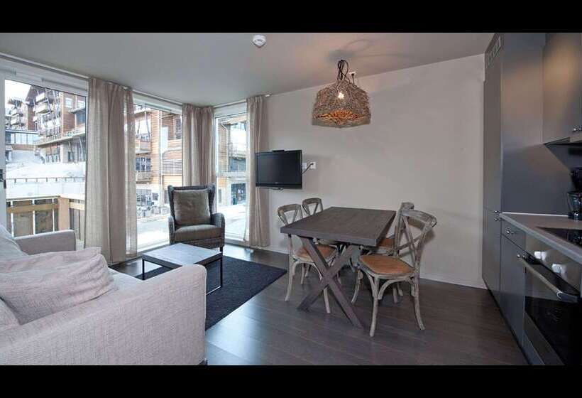 בית מלון כפרי Norefjell Ski & Spa