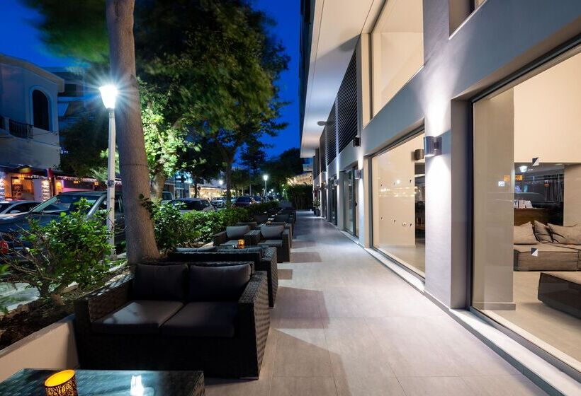 בית מלון כפרי Oktober Downtown Boutique