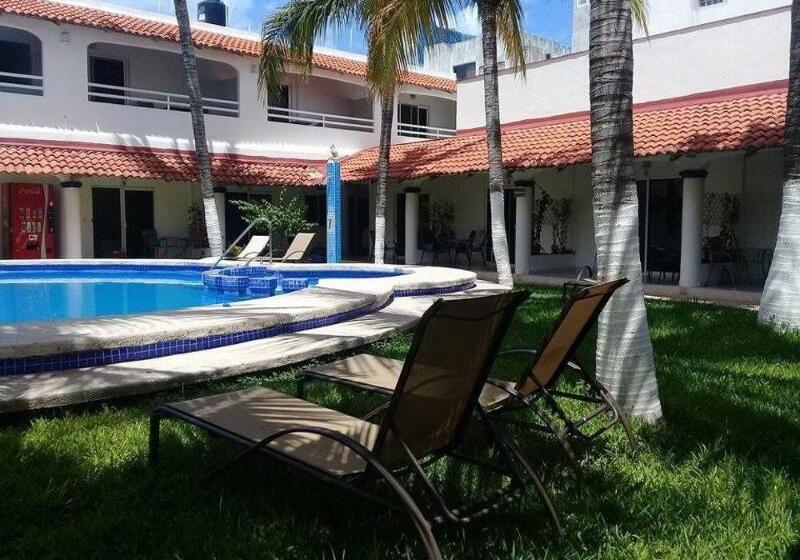 酒店 Plaza Almendros, Isla Mujeres