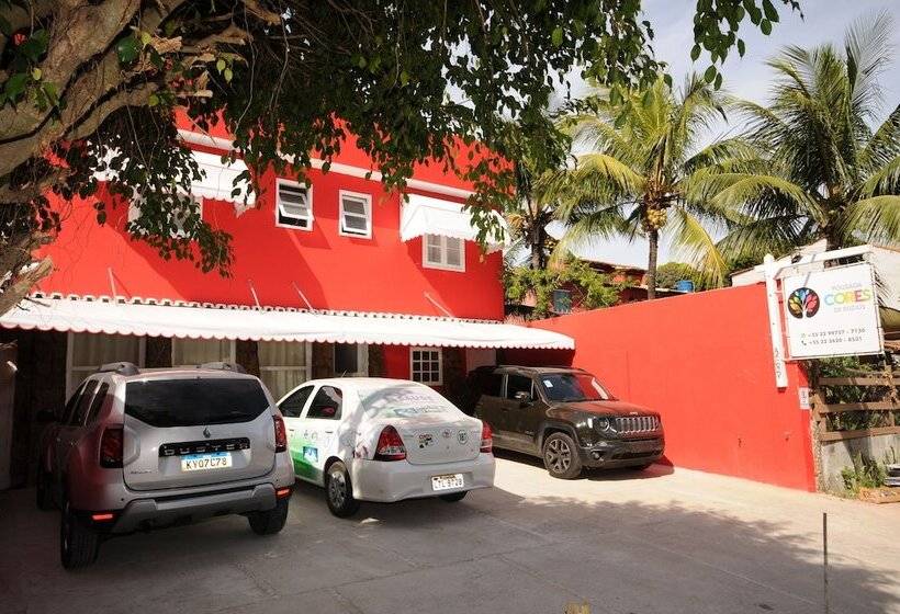 호텔 Pousada Cores De Buzios