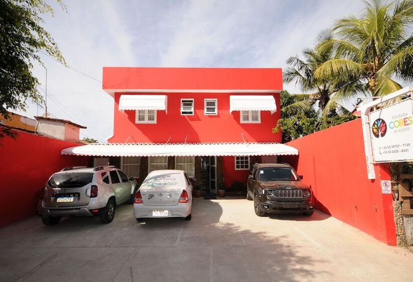 호텔 Pousada Cores De Buzios