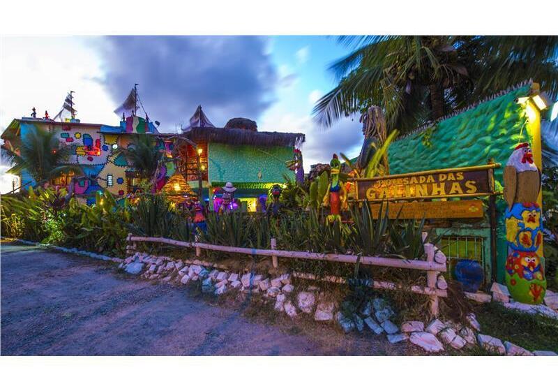 酒店 Pousada Das Galinhas