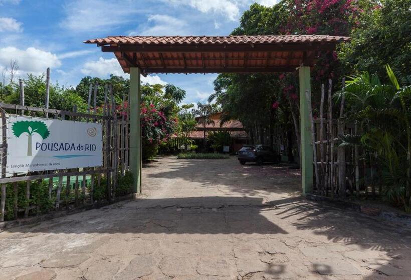 ホテル Pousada Do Rio Barreirinhas