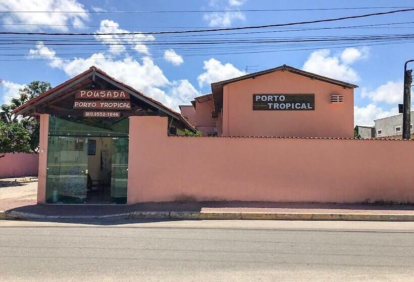 בית מלון כפרי Pousada Porto Tropical
