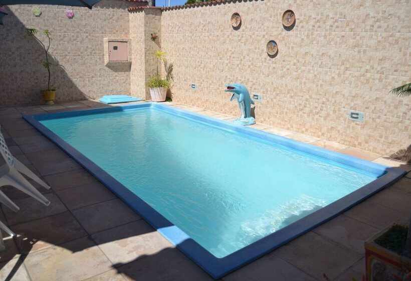 בית מלון כפרי Pousada Porto Tropical