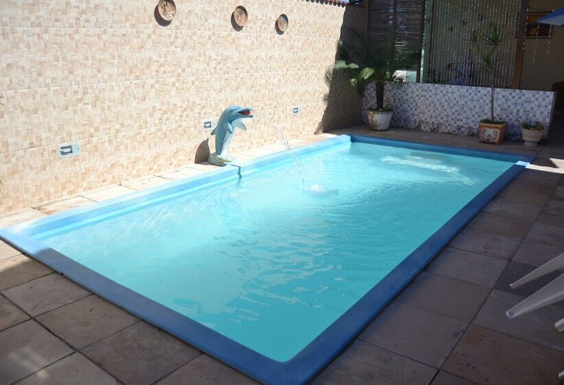 בית מלון כפרי Pousada Porto Tropical