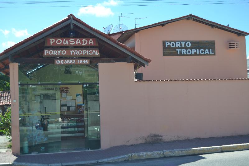 בית מלון כפרי Pousada Porto Tropical