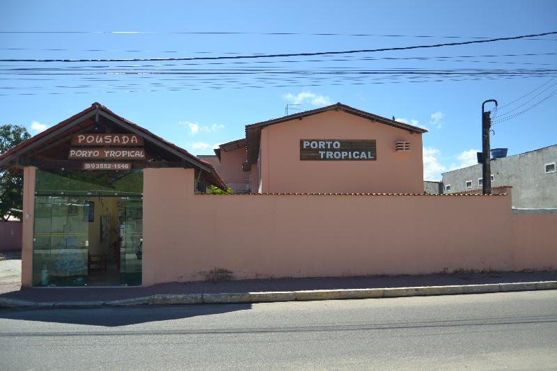 בית מלון כפרי Pousada Porto Tropical