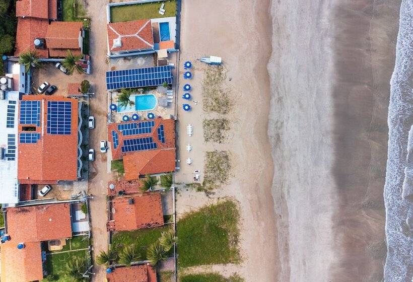 בית מלון כפרי Pousada Shalom Beach