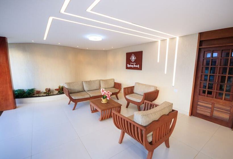 בית מלון כפרי Pousada Shalom Beach