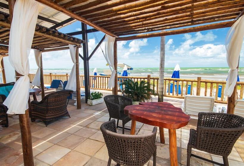 בית מלון כפרי Pousada Shalom Beach