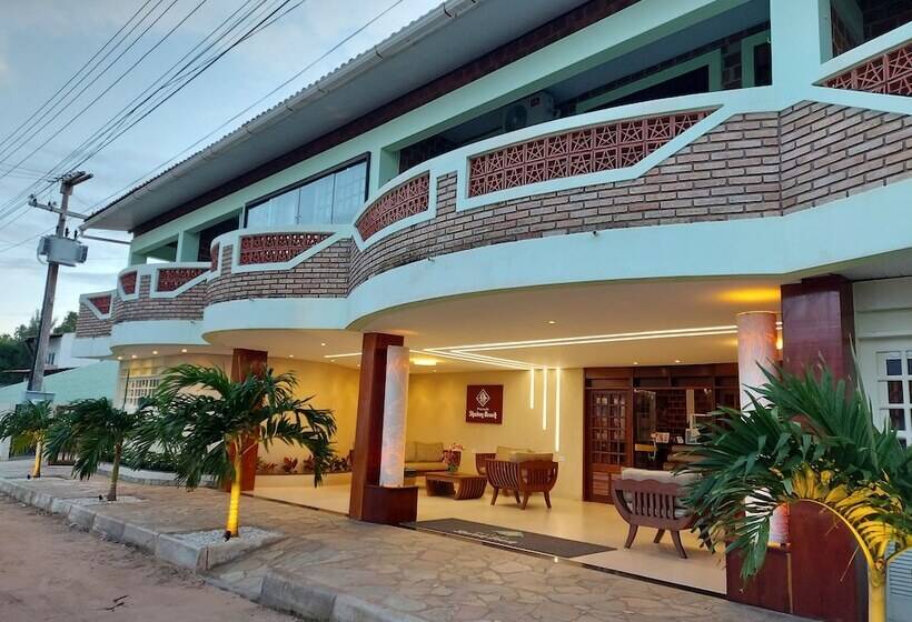 בית מלון כפרי Pousada Shalom Beach