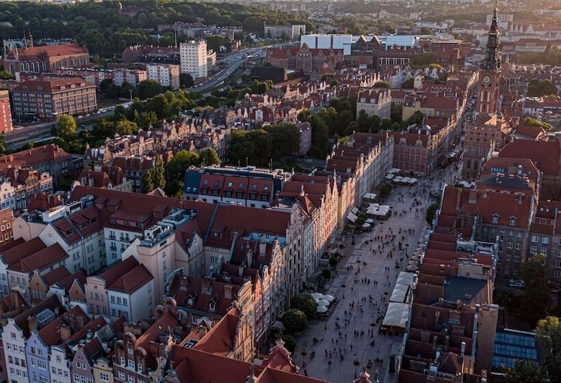Radisson Blu Hotel, Gdańsk