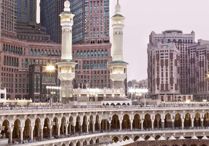 ホテル Raffles Makkah Palace