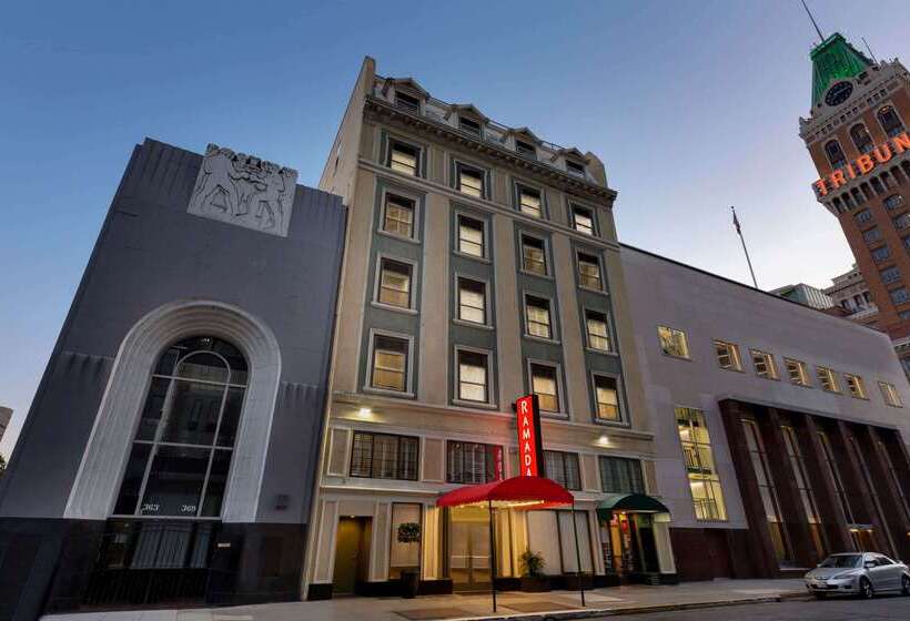 酒店 Ramada By Wyndham Oakland Downtown City Center