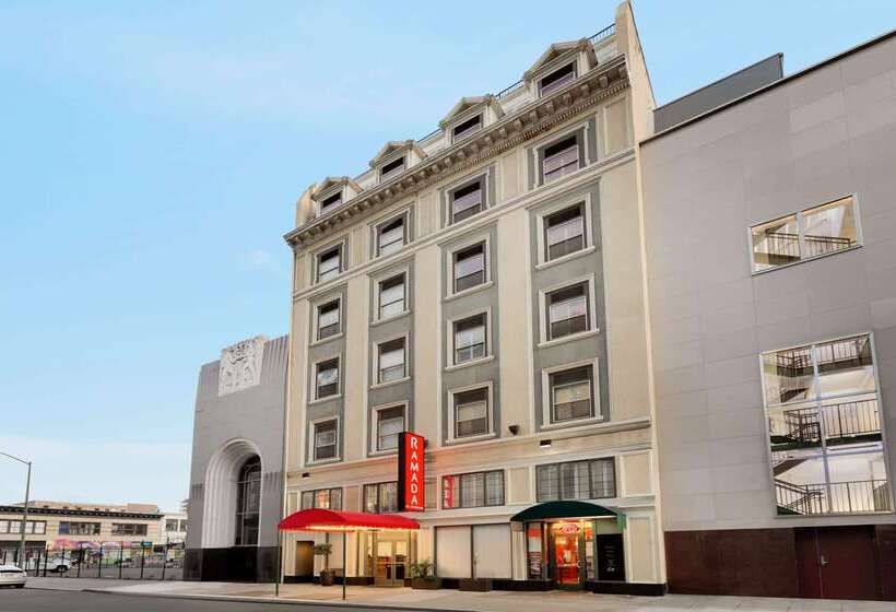 酒店 Ramada By Wyndham Oakland Downtown City Center