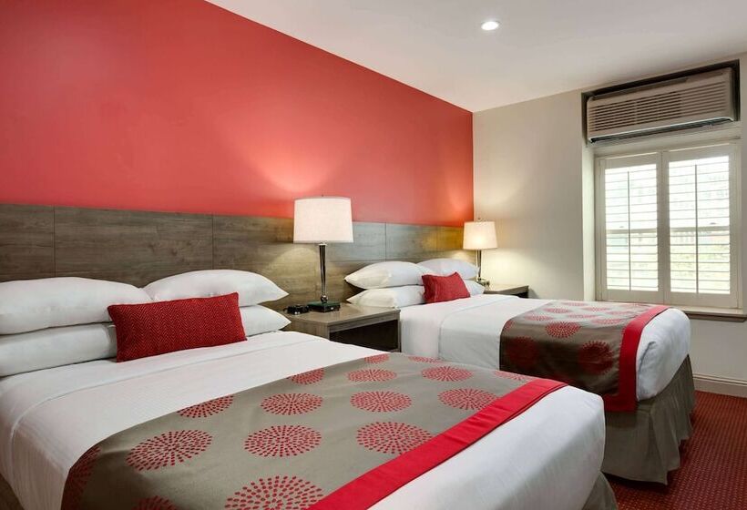 酒店 Ramada By Wyndham Oakland Downtown City Center